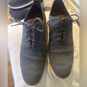 Men’s Cole Haan OriginalGran Shoes in Grey Size:10M